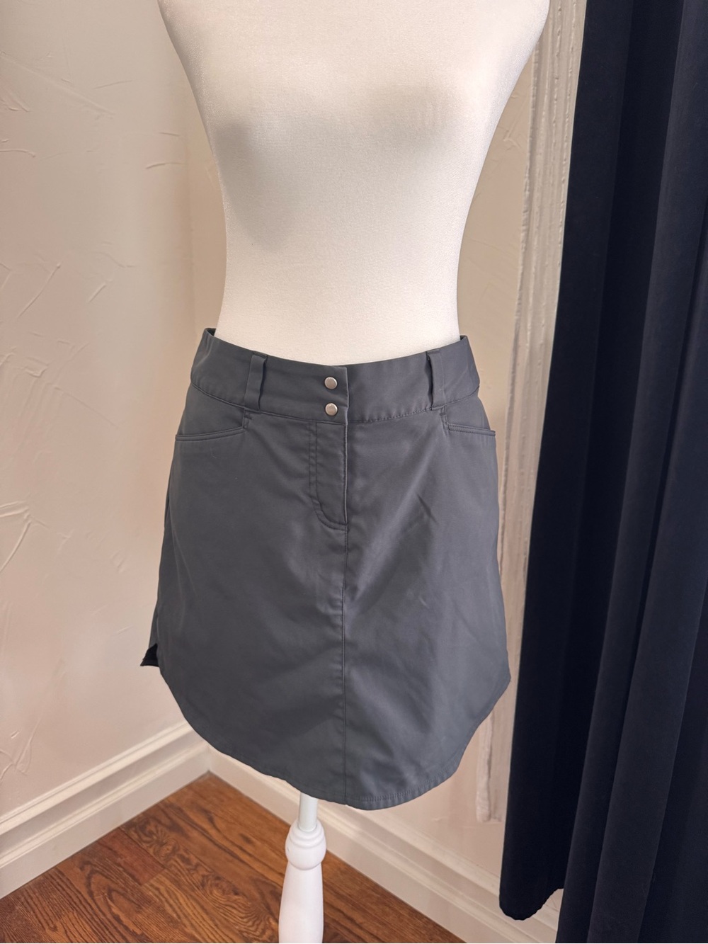 adidas Dark Gray Skort